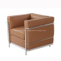 Reproducción de sofá de cuero Le Corbusier LC2